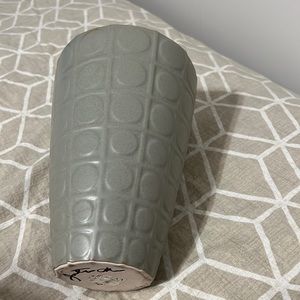 Jonathan Adler grayish modern vase